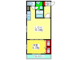 メゾンＯＡＣの物件間取画像